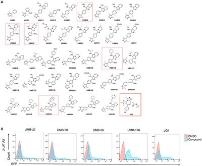 A Novel Bromodomain Inhibitor Reverses HIV-1 Latency through Specific Binding with BRD4 to Promote Tat and P-TEFb Association